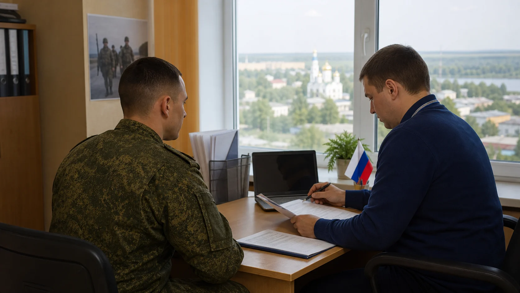 Консультация по контрактной службе в Пензенской области